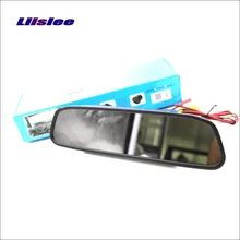Liislee For Chevy Chevrolet Aveo / Captiva / Epica Rearview Mirror Car Monitor Screen Display / HD TFT LCD NTSC PAL TV System
