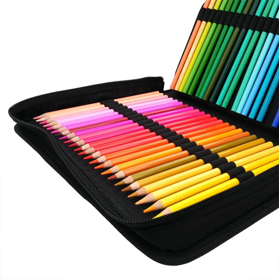 150 ARTIST PREMIUM QUALITY COLOURED PENCIL SET-5