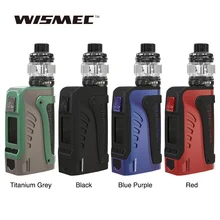 Original WISMEC Reuleaux Tinker2 200W TC Kit with Trough Tank 2ml/6.5ml fit WT Coil Electronic Cigarette Vape Vaporizer Original WISMEC Reuleaux Tinker2 200W TC Kit with Trough Tank 2ml/6.5ml fit WT Coil Electronic Cigarette Vape Vaporizer