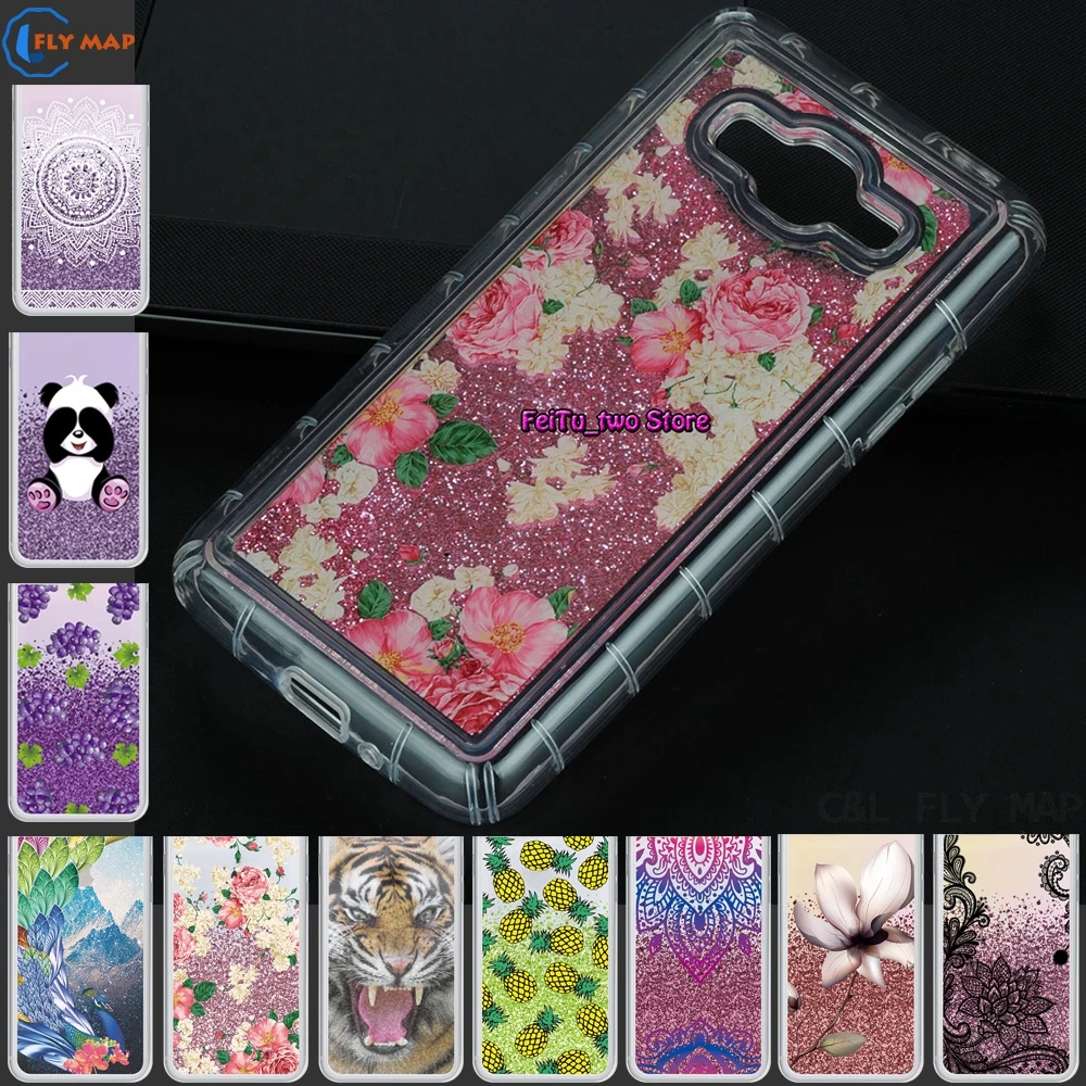 Fitted Quicksand Case for Samsung Galaxy G530 G530FQ G530BT G530H/DV SM-G530 SM-G530H SM-G530BT SM-G530H/DV Soft TPU Phone Cover