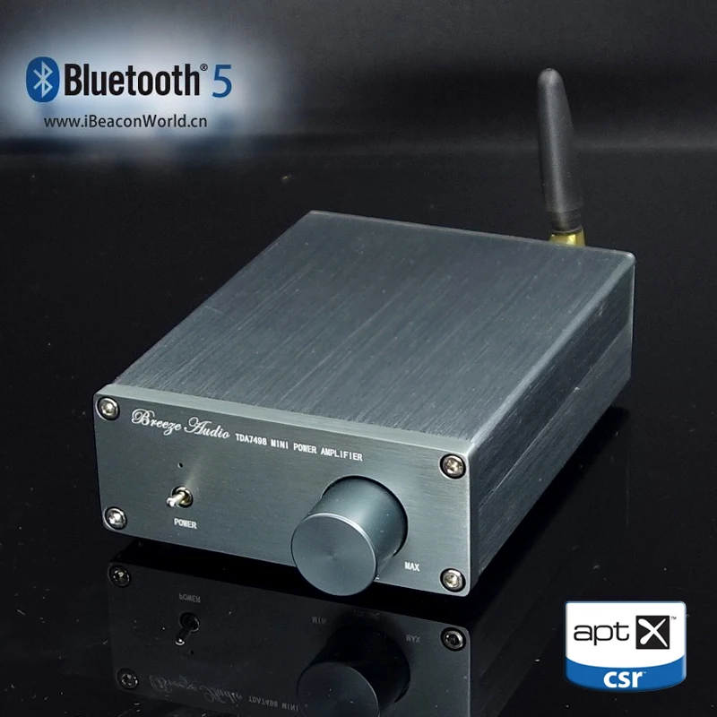 Beeze Audio New BA160 Dual BTL Class D TDA7498E цифровой аудио мини усилитель высокой мощности 160 Вт * 2