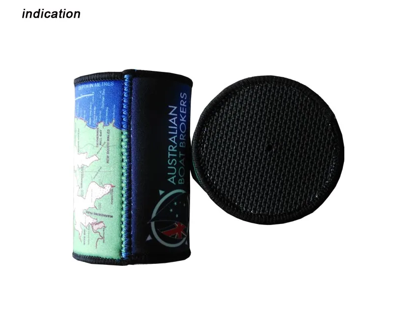 Personalizado do Cliente com Tocos de Neoprene Suporte para Garrafa de Cerveja Térmicos para Latas de Comida Vinho de Casamento Festa da Escola Lote Design Piquenique Bolsas 200 Pçs –