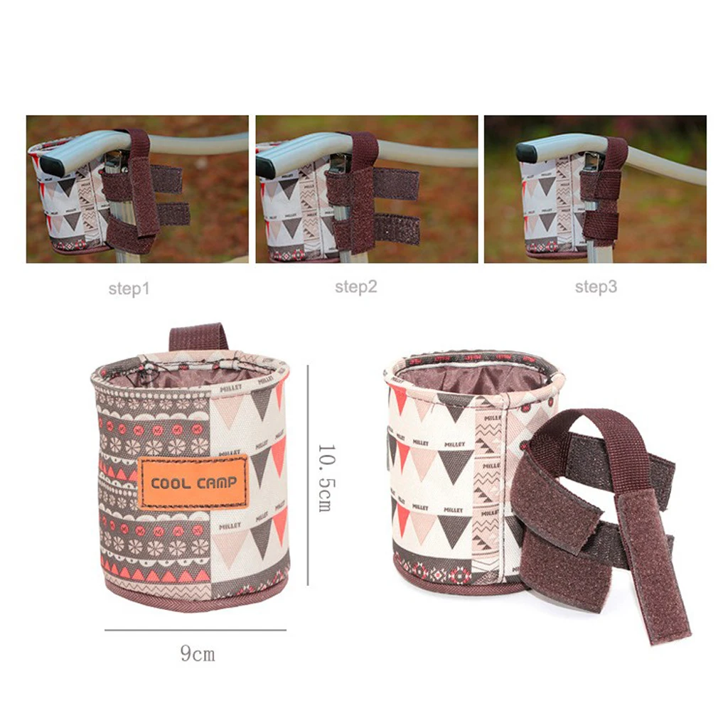 Universal Bike Cup Holder Stroller Drink Holder For Baby Pushchair Bicycle