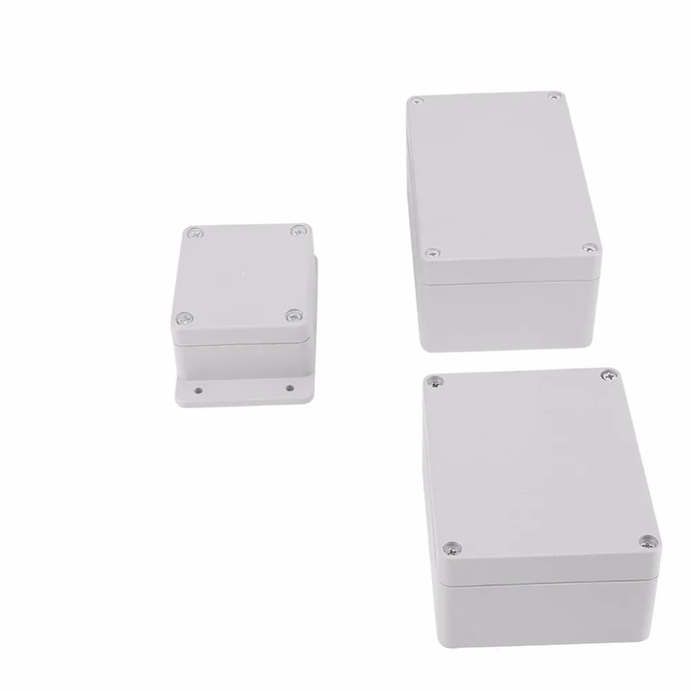 

Water-resistant IP65/IP66 ABS Electrical Terminal Project Wiring Junction Connection Box Outdoor Waterproof Enclosure Case