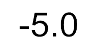 SUMONDY SPH-0,5 to-6,0, очки для близорукости по рецепту, мужские и женские, сплав, оправа, серые линзы, очки для близорукости UF46 - Цвет линз: -5.0(-500)