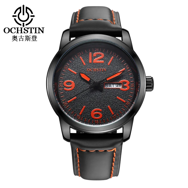 

Reloj Hombre OCHSTIN Brand Simple Fashion Casual Business Watches Men Date Day Waterproof Quartz Watch Men relogio masculino