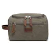 Waterproof Carrying  Men Cosmetic Makeup Box Bag Travel Organizer Canvas Large Necessaries Male Vanity Case Wash Toiletry Pouch 1