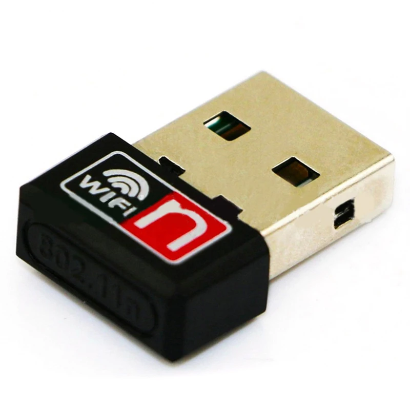 

MTK 7601 Chip Desktop/PC 150M Mini USB Wireless Network Card WiFi LAN Receiver USB 2.0 Port Support Windows 2000/ XP/ Vista