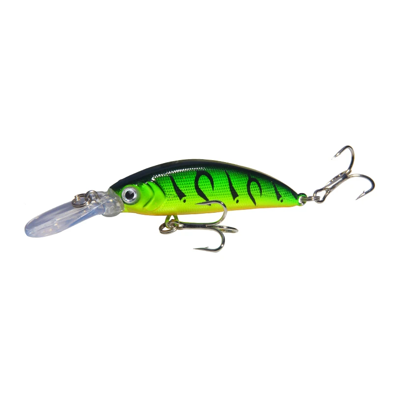 HAODIAOZHE Crankbait طعم سنارة صيد Wobblers الطعم الثابت 5.7g 7 سنتيمتر غرق الاهتزاز الاصطناعي بايك الكارب Swimbait Pesca YU58
