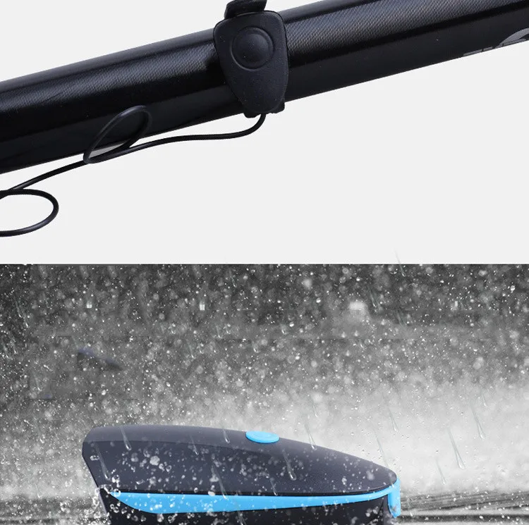 Waterproof Bicycle Light  Sounds Trumpet (6)
