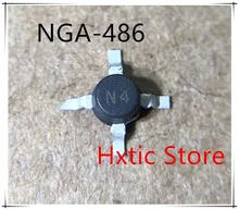 10pcs NGA-486 NGA486 MARKING N4 SMT-86 IC
