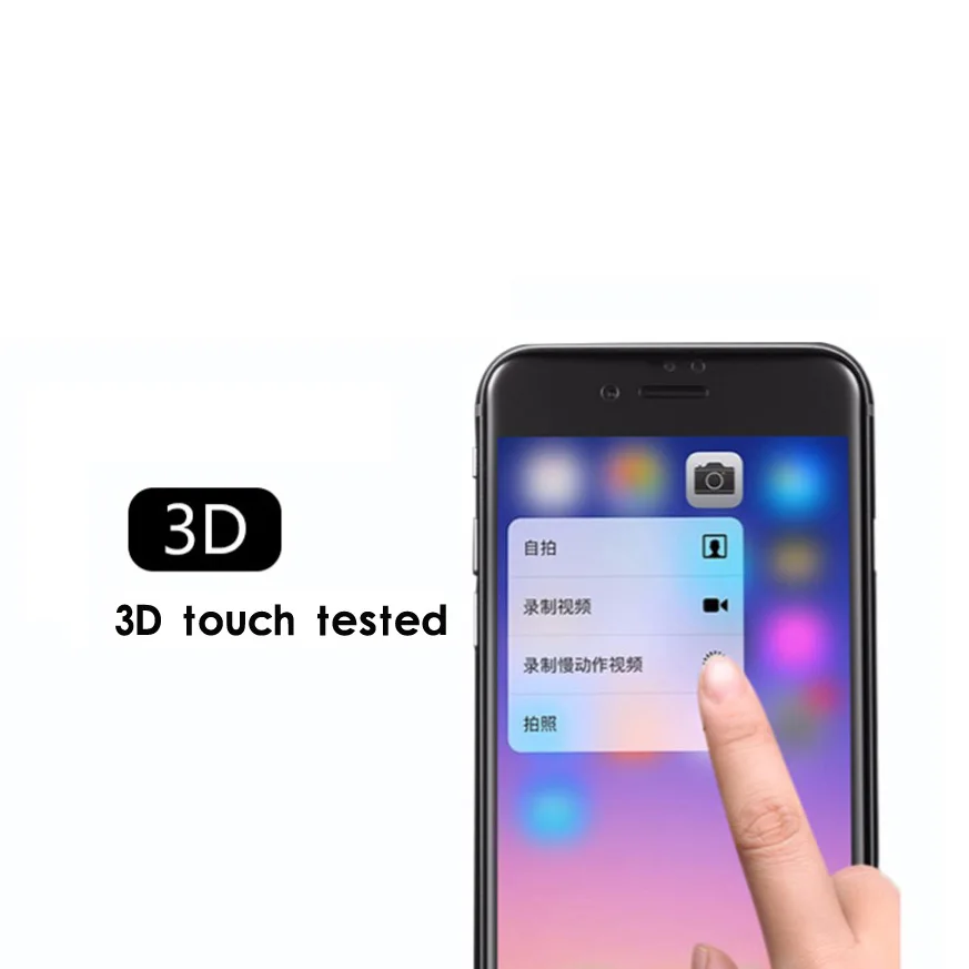 Обновленный экран с логотипом для iPhone 8 6s 7 Plus pantalla ЖК-дисплей с 3D кодирующий преобразователь сенсорного экрана в сборе