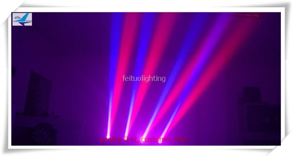 10 шт./лот луч диско освещения 4 глав пейзаж LED 4x10 Вт движущихся головного света RGBW/белый floorlight luces DJ этап бар мыть лампы