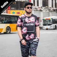 Свободные Для мужчин с коротким Наборы для ухода за кожей Для мужчин летние шорты T Рубашки для мальчиков с принтом пляжные короткие штаны модные мужские Рубашки для мальчиков Костюмы Ман футболка Шорты для женщин комплект