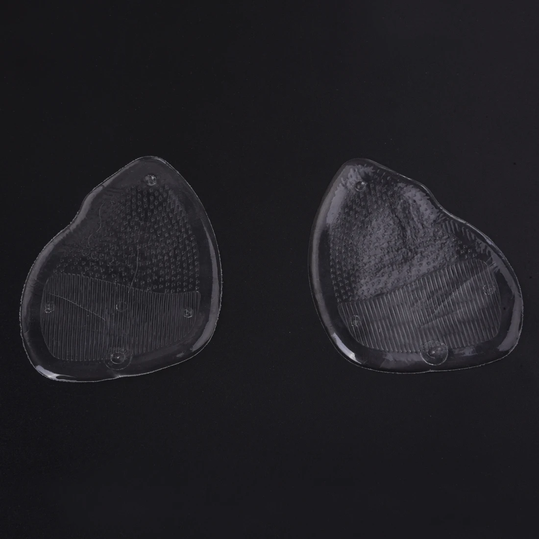

Fashion Boutique 1 pair Silicone Gel Front Half Soles For High Heel Shoes One Size