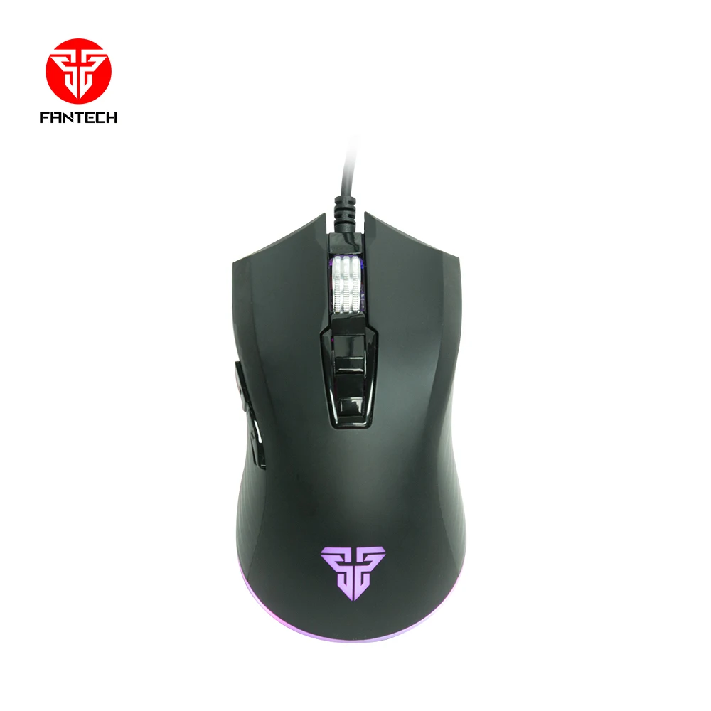  Fantech X14 Gaming Mouse Wired Usb 7 Buttons 1.5M Rgb Light 11 Modes For lol dota 2 PC Laptop Mouse