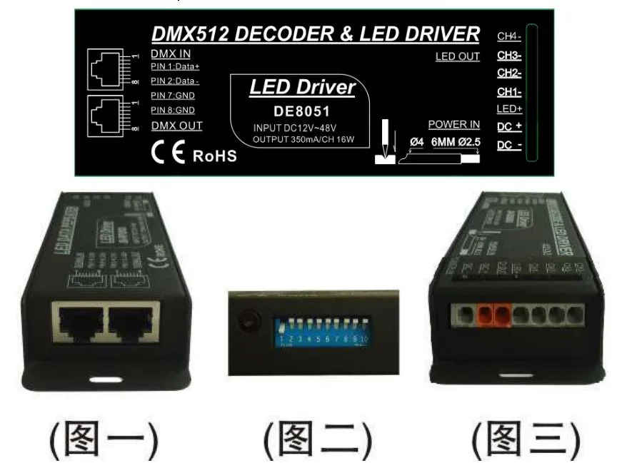 DE8051 interface