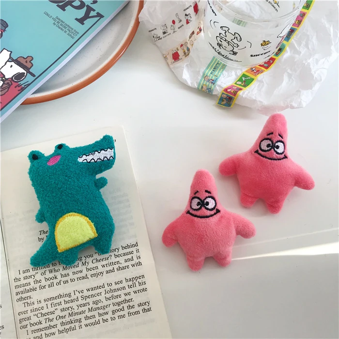漫画ボブコレクション スポンジ Squidward パトリックスターマーメイド男 Barnacle 少年スポンジボブパイナップルハウス友人エナメルラペルブローチピン Brooches Aliexpress