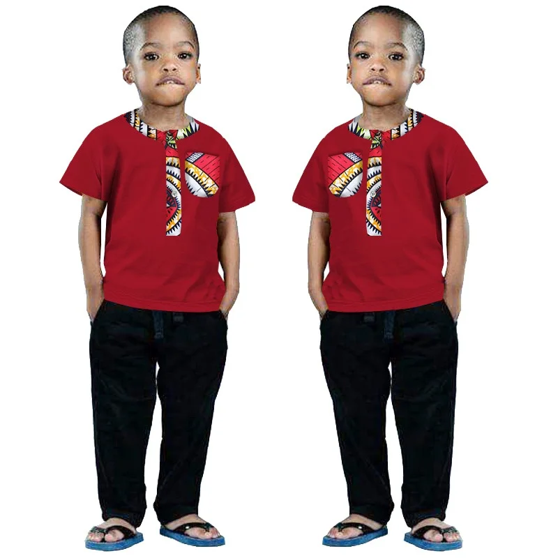 

Robe Africaine Africa Bazin Riche African Dresses For In Clothing Time-limited Cotton Boys 2018 New Fashion Children
