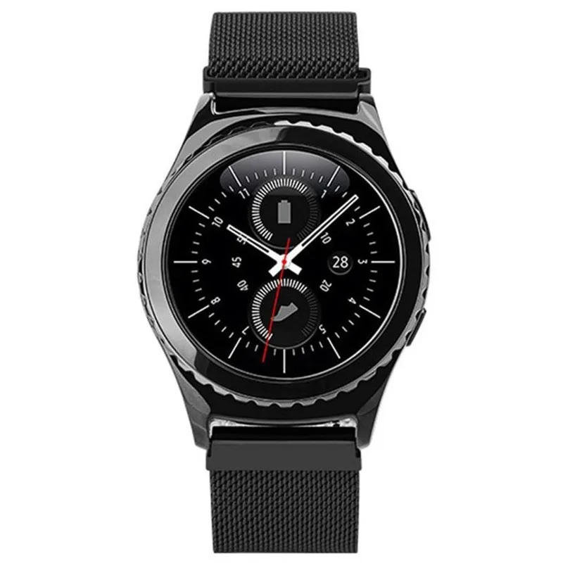 Gear S3 Frontier ремешок для samsung galaxy watch 46 мм/Активный 20 мм 22 мм ремешок для часов amazfit bip/gtr 47 мм huawei watch gt браслет