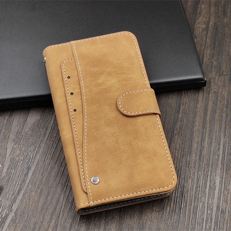 xiaomi leather case cover Luxury Vintage Case For Xiaomi Mi A1 A2 Lite Mix 2 2S 3 A3 Case Flip Leather Silicone Wallet Cover Business Fundas Card Solts xiaomi leather case Cases For Xiaomi