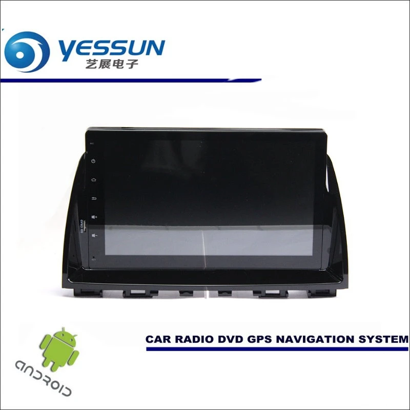 Best YESSUN Car Android Player Multimedia For Mazda Atenza / 6 2002~2016 - Radio Stereo GPS Map Nav Navi ( no CD DVD ) 10" HD Screen 5