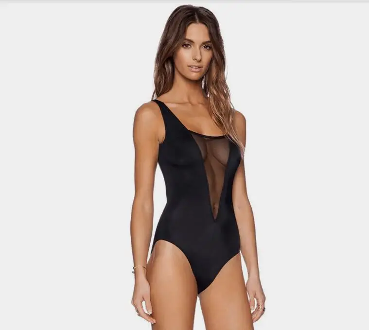 

Swimsuit Plus fat ladies swimwear factory outlets, ladies swimwear Black one-piece swimsuit sexy Spa Beach