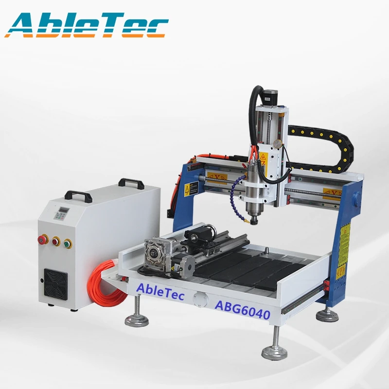 Цзинань AbleTec 600*400 используется мини фрезерный станок с водяным охлаждением шпинделя