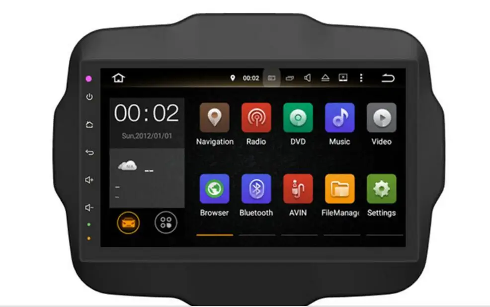 

10.2"Android 7.0 ! Car DVD PC Multimedia DVD Player GPS Navi Stereo Radio Fit JEEP Renegade 2015 2016 2017 2018 2019 3G WIFI OBD