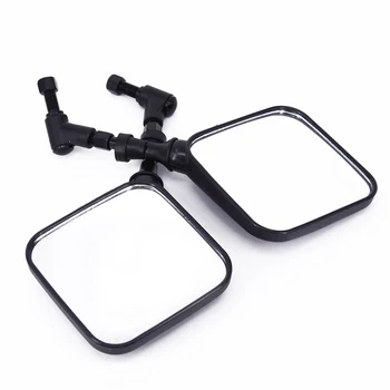 

Backup Rear View Mirrors For Suzuki DR 200 250 DR350 DRZ 400 650 DR650 10mm Portable Brand New