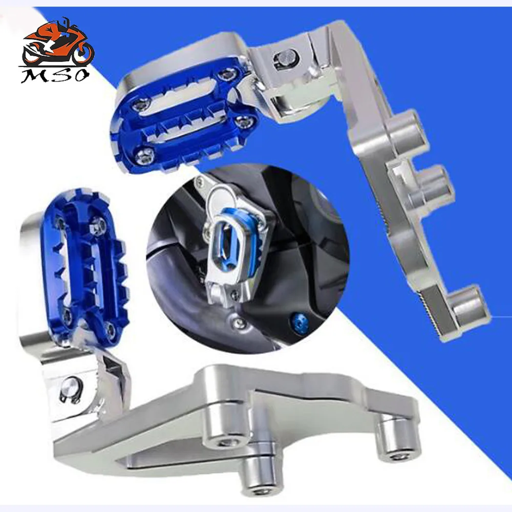 

Moto Accessory Rear Sets Articular Footpeg Folding Rear Foot Peg Footrest Passenger For HONDA X-ADV 750 XADV 2017 18