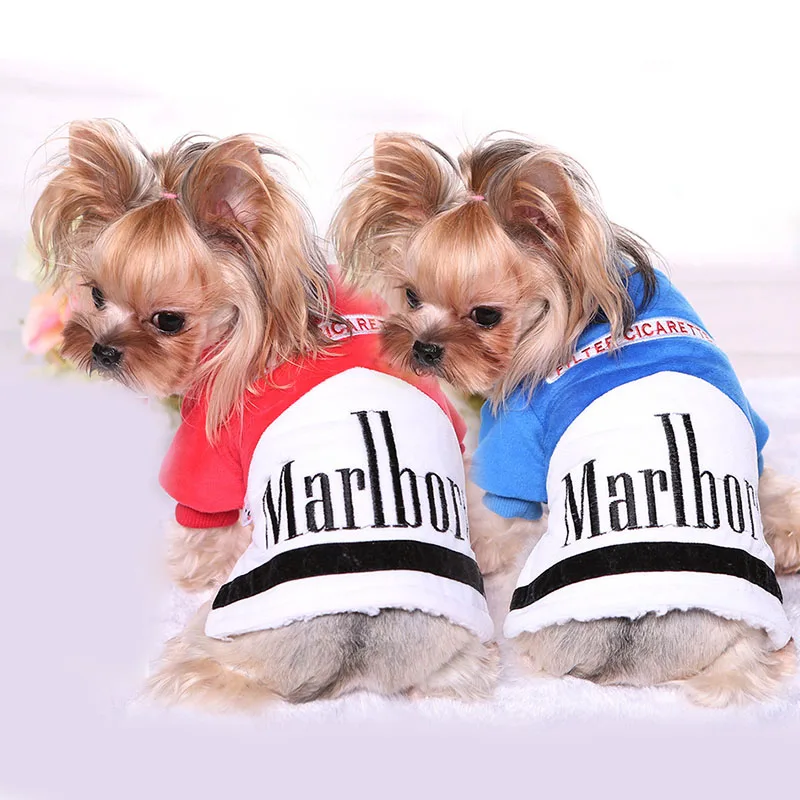 Funny dog clothes costume coat Winter Warm fleece Small Dog cat Pet