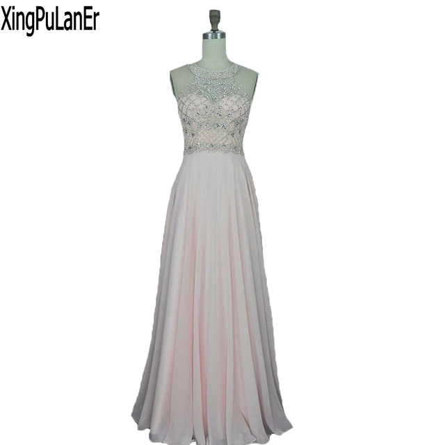 A Line Scoop Neck Dress