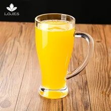 Прозрачная посуда 450 мл, кофейные чашки, чайный набор, кружки, пивная кружка, Офисная стеклянная чашка, простой стиль