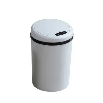 

Inductive Trash Can Trash Bin Automatic Smart Sensor Kitchen Bathroom Rubbish Bin Garbage Can Waste Bin without Battery