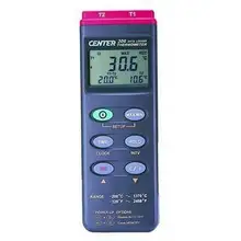 Термометр центра-306(Тип K/двойной вход/Datalogger/PC