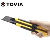 TOVIA 25mm Retractable Knife SK5 Stainless Steel Utility Knife Snap-Off Blade Cutting Box Paper Plastic Pocket Knife ► Photo 2/6
