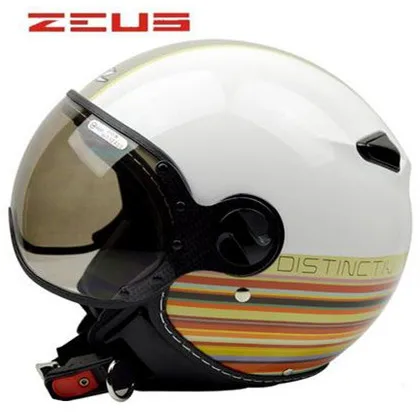 Мотоциклетный шлем Bumblebee классический с открытым лицом ZERUS 210C|helmet camcorder|helmet vikinghelmet