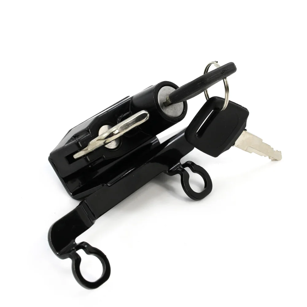 africa twin helmet lock