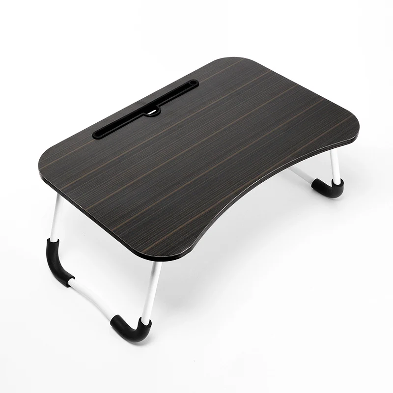  Simple Computer Desk student dormitory Bed desk Folding table Multifunction laptop table Fashion be