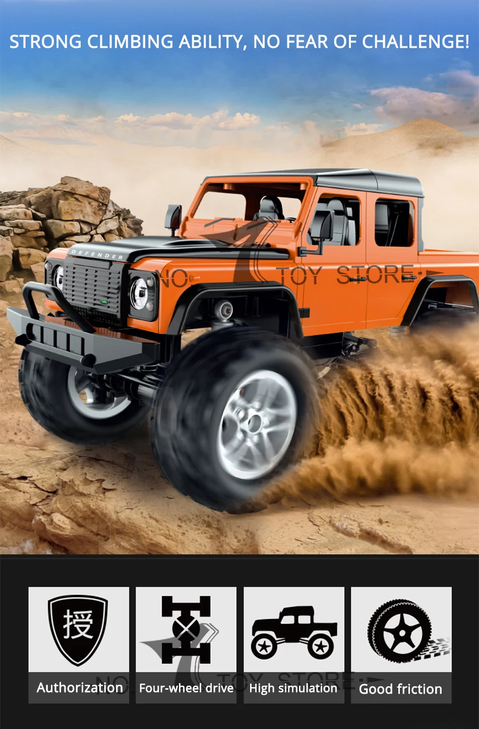 1:14 4WD RC автомобиль 4x4 привод 2,4 GHz Электрический Радио пульт дистанционного управления гоночный скалолазание Carro Defender модель внедорожников автомобиль игрушки