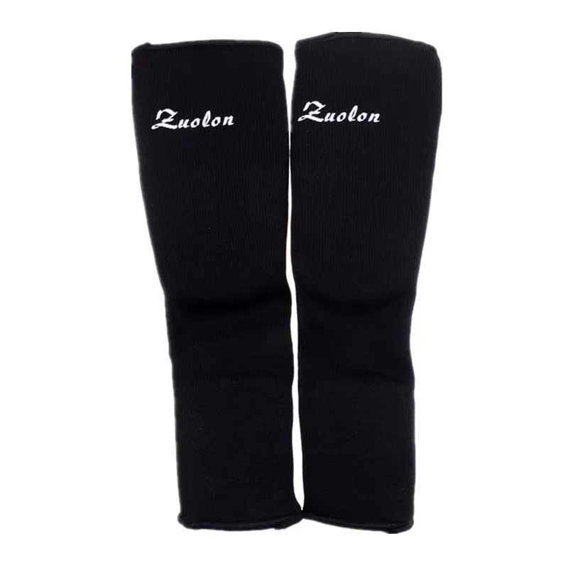 Защитные подушечки для ног MMA Muay Thai KickBoxing Taekwondo Guard Protector|shin insteps|mma legshin pads mma |