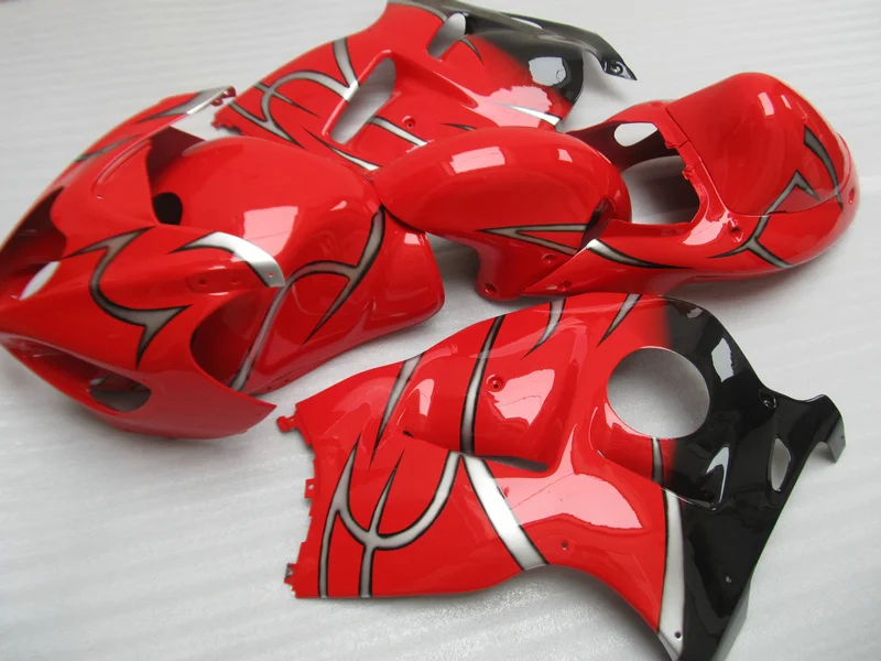 Литьевая форма обтекатель комплект для SUZUKI Hayabusa GSXR1300 96 99 07 GSXR 1300 1996 1999 2007 ABS
