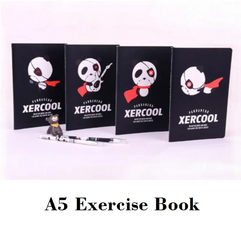 

A5 Exercise Book for Students Cool Note Books for Boys Soft Cover Caderno Escolar 210*142mm, 44 sheets/ 88 pages