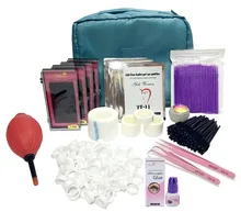 High Cost-Effective Professional Makeup Tools Kits Individual False Eyelash extension Tools Set Eye Lashes Grafting Tools Kit