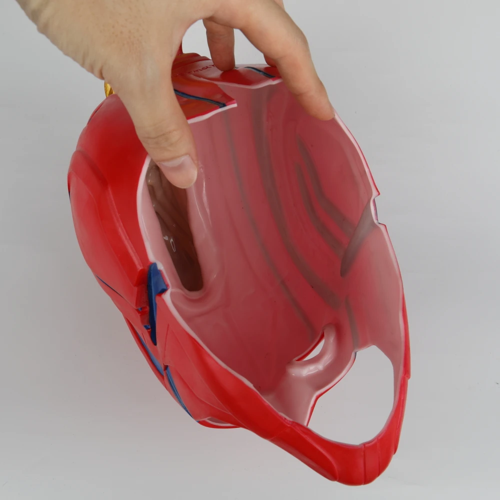 PVC Helmet Captain Marvel Carol Danvers Superohero Mask Women Cosplay Helmet Costume Halloween Party Prop (1)