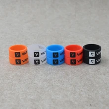 10 шт. Vaporesso Vape полосы Силиконовое кольцо силиконовый вейп-браслет на заказ противоскользящие защитные противоударные vape кольца для мод или танка
