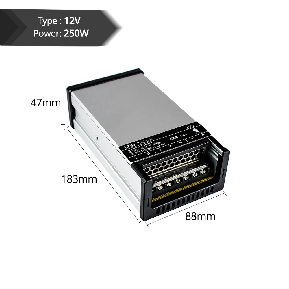 250w