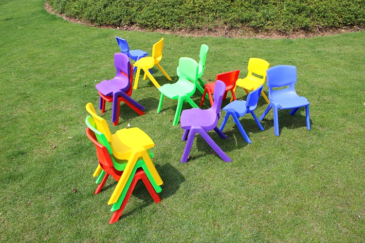 Важно держать 100 кг 24/30 см высота сиденья Экологичные PP детский сад стулья Детская безопасность утолщаются полукресло для От 1 до 9 лет дети