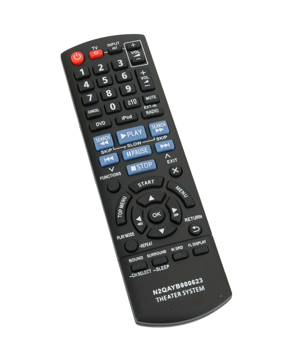 New Panasonic N2QAYB000623 Remote for SC-XH150 US Seller SA-XH150 Home Theater